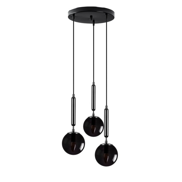 Opviq Lámpara de araña King - 11455 en negro